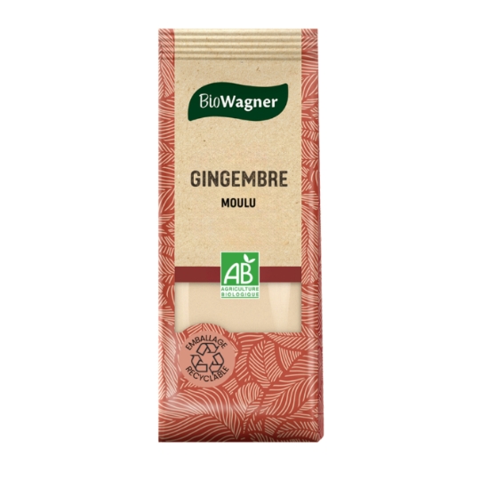 Gingembre Moulu Bio BIOWAGNER