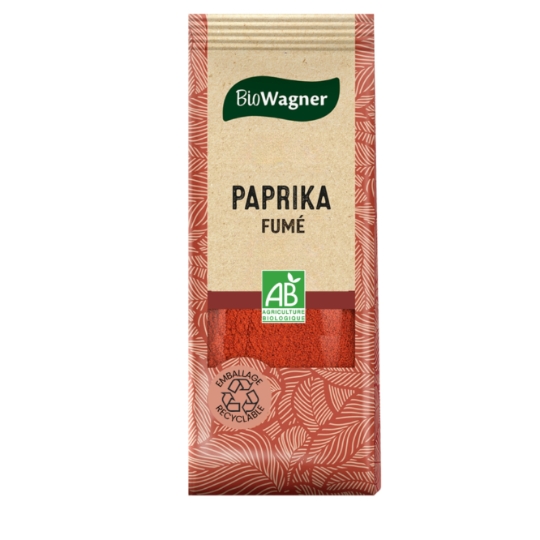 Paprika Fumé Bio BIOWAGNER