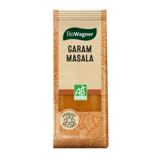 Épice Garam Masala Bio BIOWAGNER