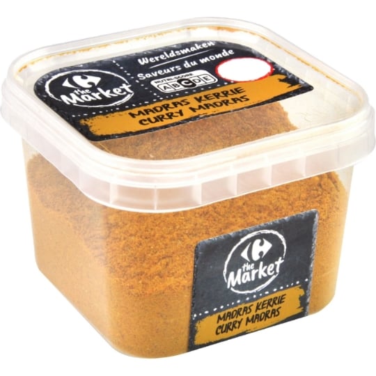 Curry madras CARREFOUR LE MARCHE