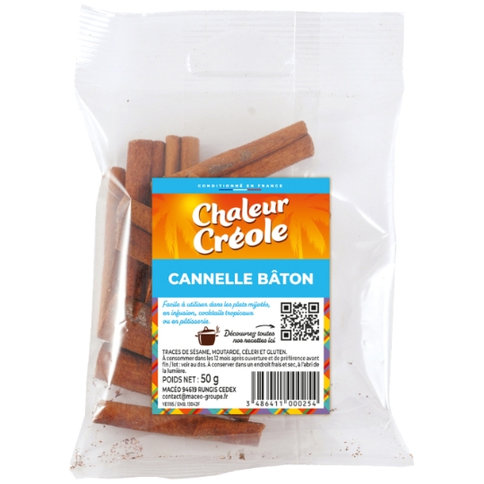 Cannelle Bâtons CHALEUR CREOLE