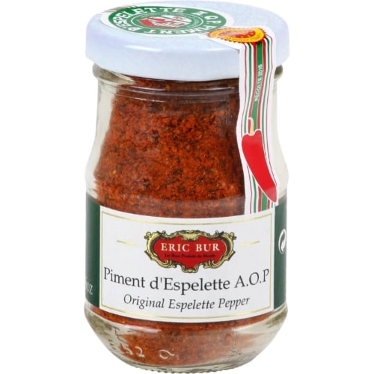 Piment d'Espelette AOP ERIC BUR