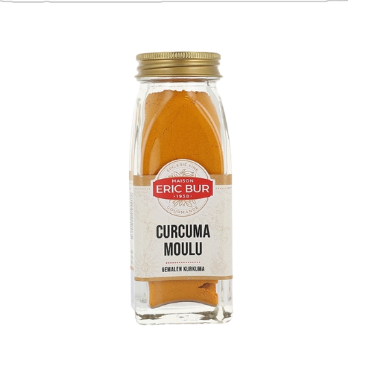 Curcuma moulu ERIC BUR