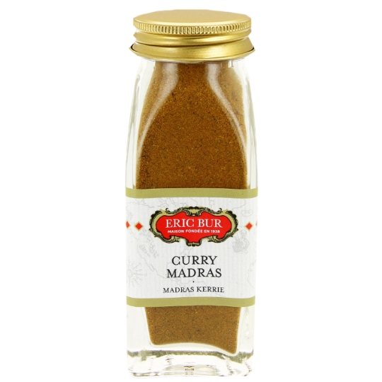 Curry madras ERIC BUR