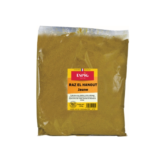 Raz EL Hanout Jaune ESPIG
