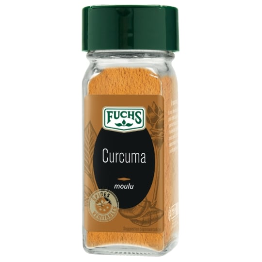 Curcuma Moulu FUCHS