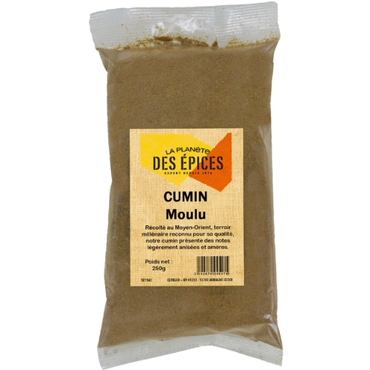 Cumin en Poudre LA PLANETE DES EPICES