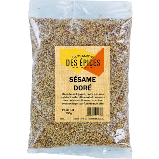 Sésame Doré LA PLANETE DES EPICES