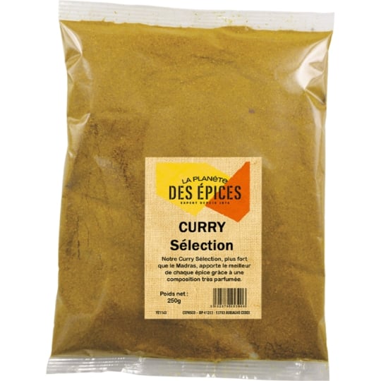 Curry Curry Sélection LA PLANETE DES EPICES