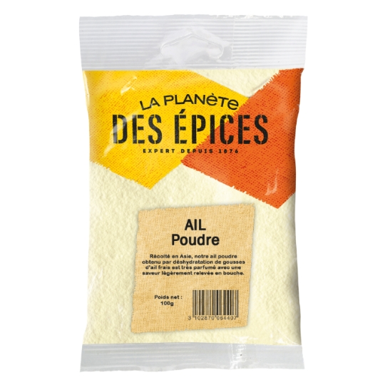 Ail Poudre LA PLANETE DES EPICES