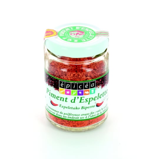 Piment d'Espelette LES CONTINENTS DES SAVEURS