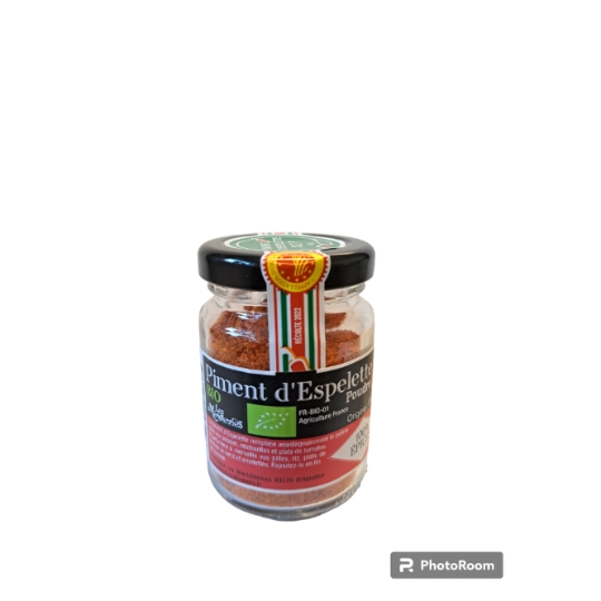 Piment d'Espelette Bio LES MERIDIENNES