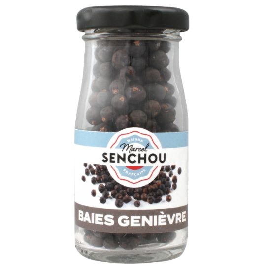 Baies de Genièvre MARCEL SENCHOU