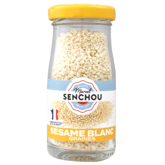Graines de Sésame Blanc MARCEL SENCHOU