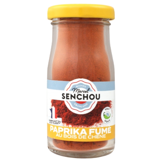 Paprika Fumé au Bois de Chêne MARCEL SENCHOU