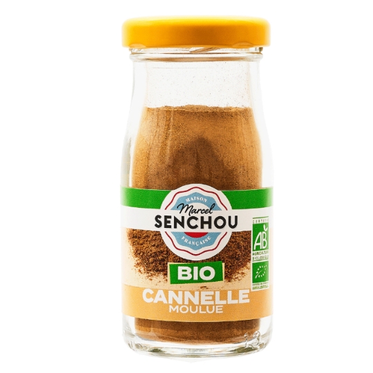 Cannelle Moulue Bio MARCEL SENCHOU