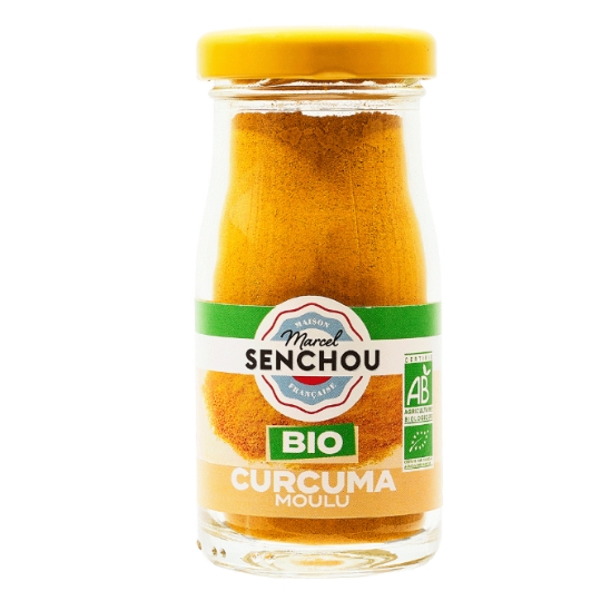 Curcuma Bio MARCEL SENCHOU