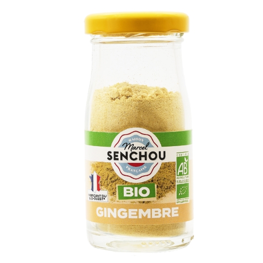 Gingembre Moulu bio MARCEL SENCHOU