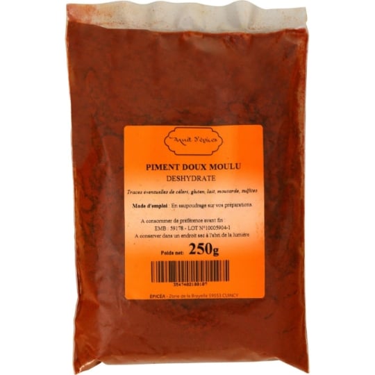 Piment Doux Moulu NUIT D'EPICES