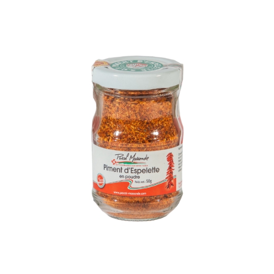 Piment d'Espelette en Poudre PASCAL MASSONDE