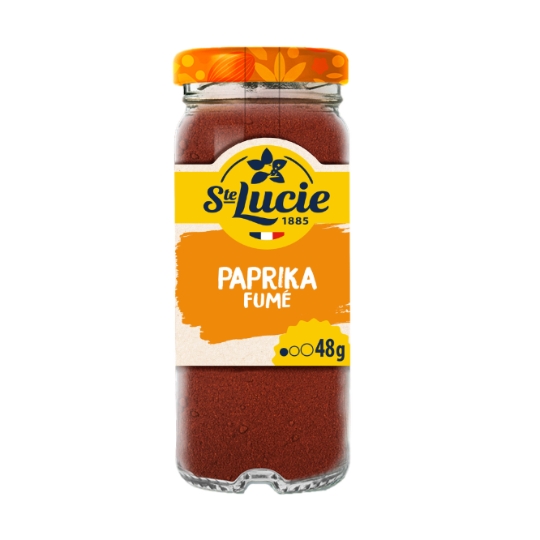 Paprika Doux Fumé SAINTE LUCIE