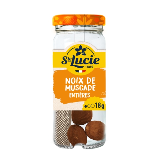 Noix de Muscade Entières SAINTE LUCIE