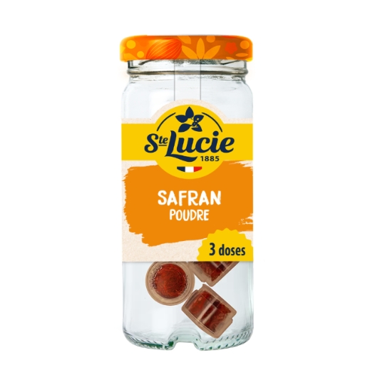 Safran en poudre SAINTE LUCIE