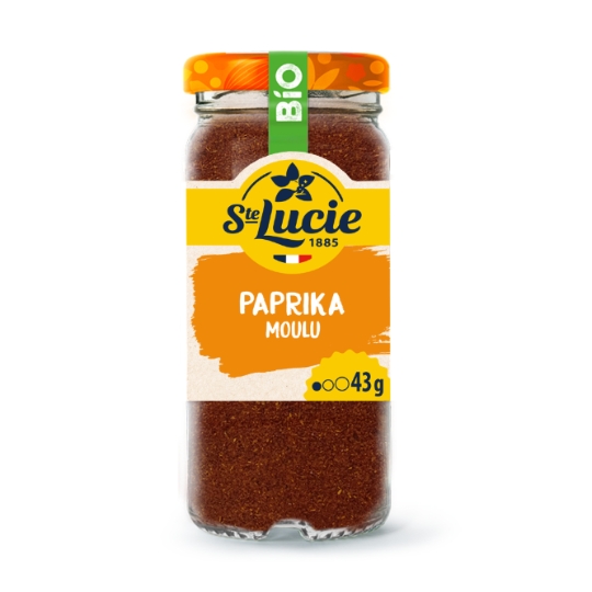 Paprika Moulu Bio SAINTE LUCIE