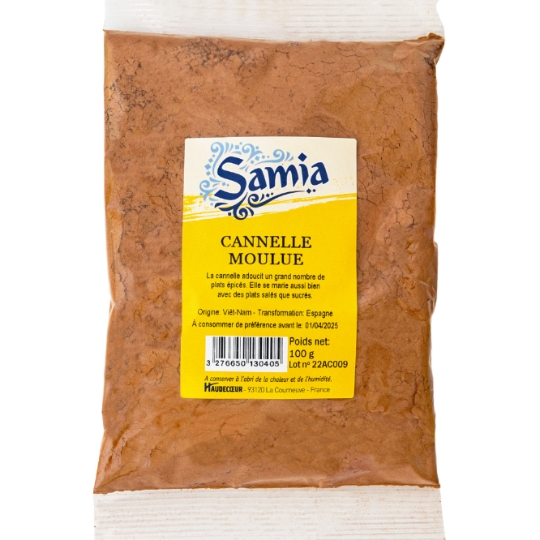 Cannelle Moulue SAMIA