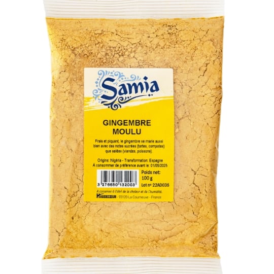 Gingembre Moulu SAMIA