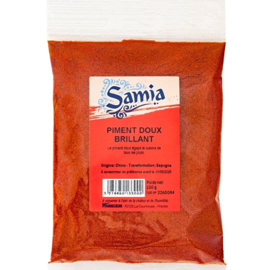 Piment Doux Moulu SAMIA