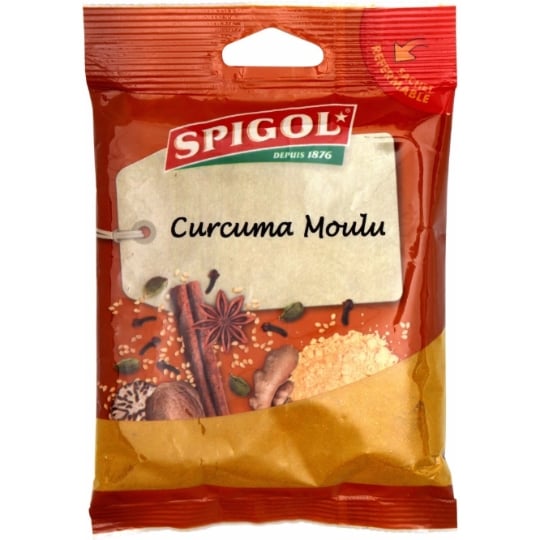 Curcuma Moulu SPIGOL