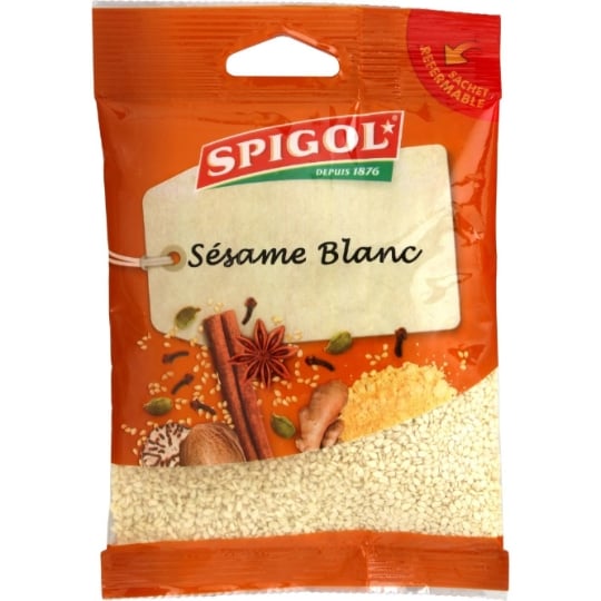 Sésame blanc SPIGOL