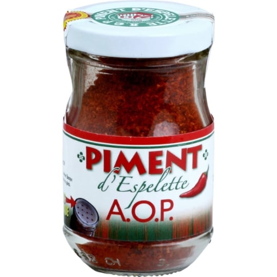 Piment d'Espelette AOP