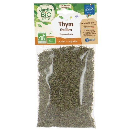 Thym Bio JARDIN BIO ETIC