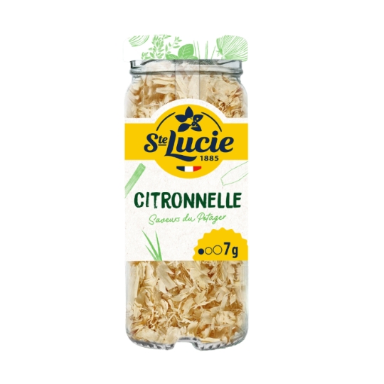 Citronnelle saveurs du potager SAINTE LUCIE
