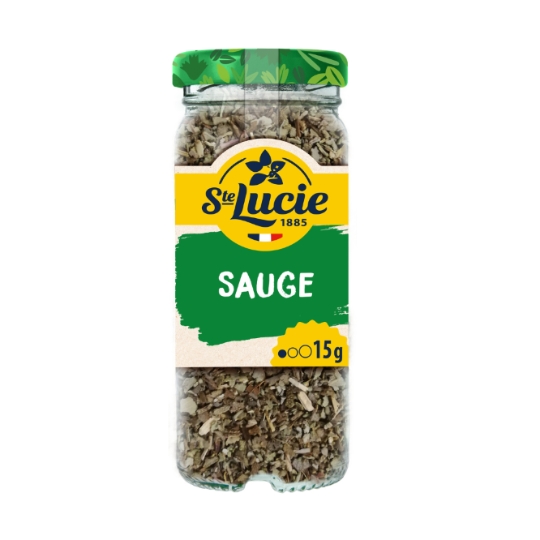 Sauge feuilles coupées SAINTE LUCIE