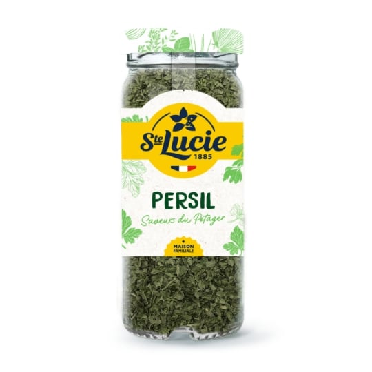 Persil saveurs du potager SAINTE LUCIE