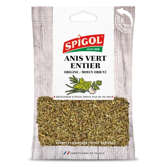 Anis Vert Entier SPIGOL
