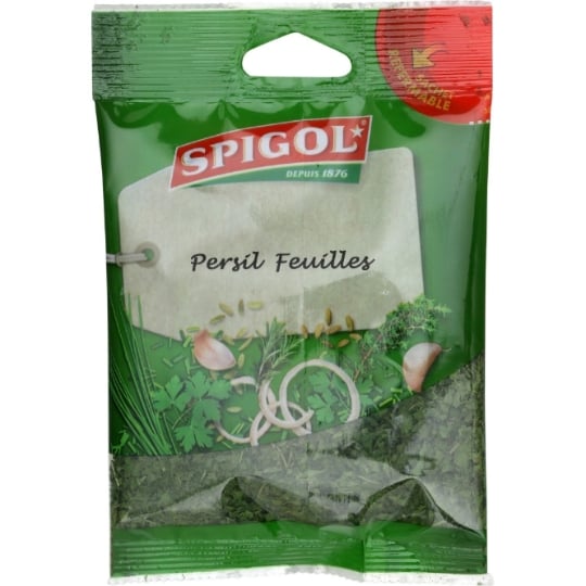 Persil Feuilles Coupées SPIGOL