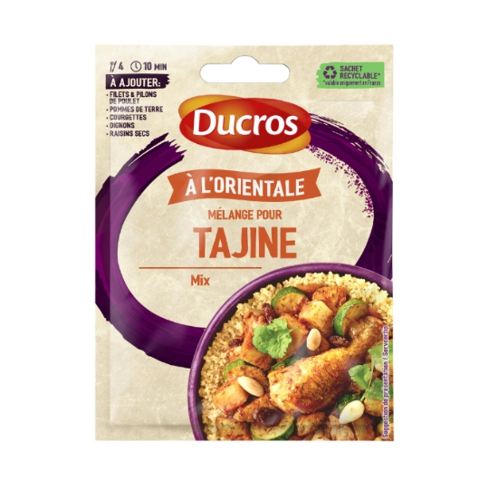 Mélange d'Épices Tajine marocain DUCROS