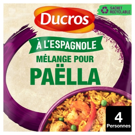 Épices mélange paella Valenciana DUCROS