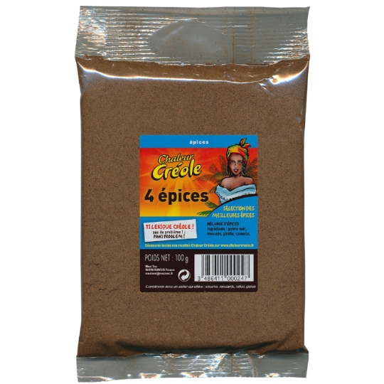 Quatre Epices CHALEUR CREOLE