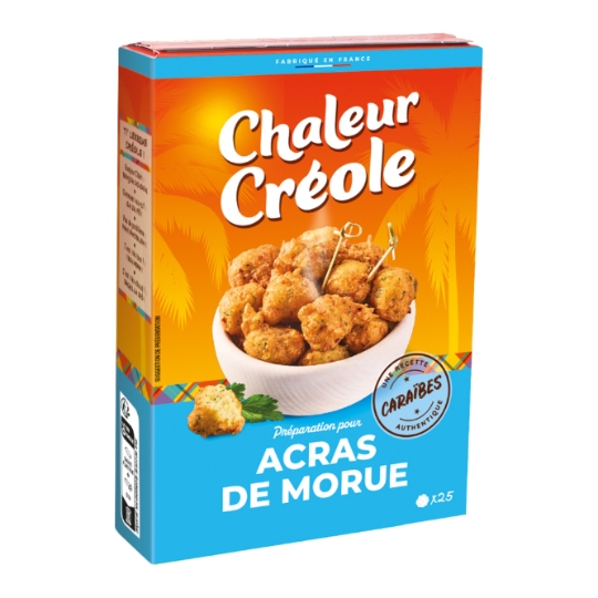 Préparation à acras de morue CHALEUR CREOLE