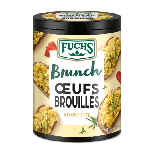 Mélange Épicé Brunch Œufs Brouillés FUCHS
