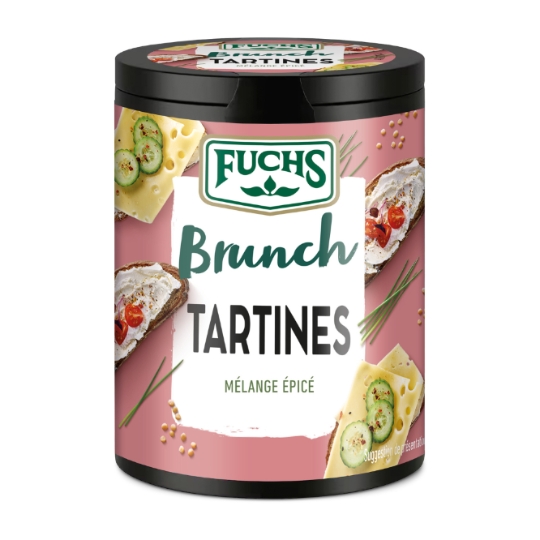 Mélange d'Épices Brunch Tartines Mélange Épicé FUCHS