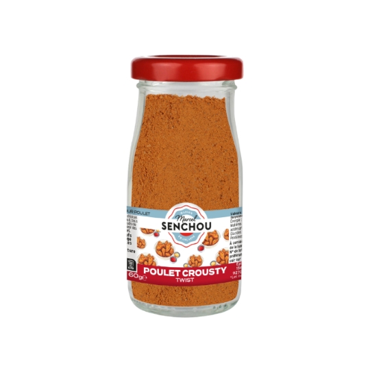 Épices Poulet Crousty Twist MARCEL SENCHOU