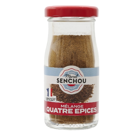 Mélange 4 Epices MARCEL SENCHOU