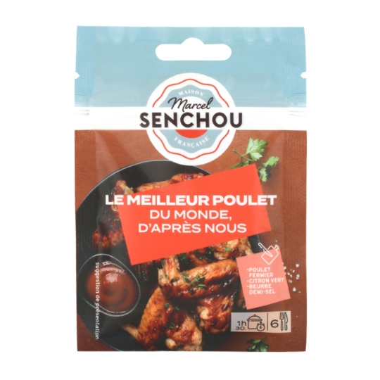 Le Meilleur Poulet du Monde, d'Après Nous MARCEL SENCHOU