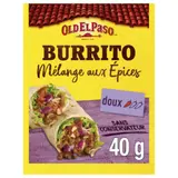 Assaisonnement Epices pour burrito OLD EL PASO